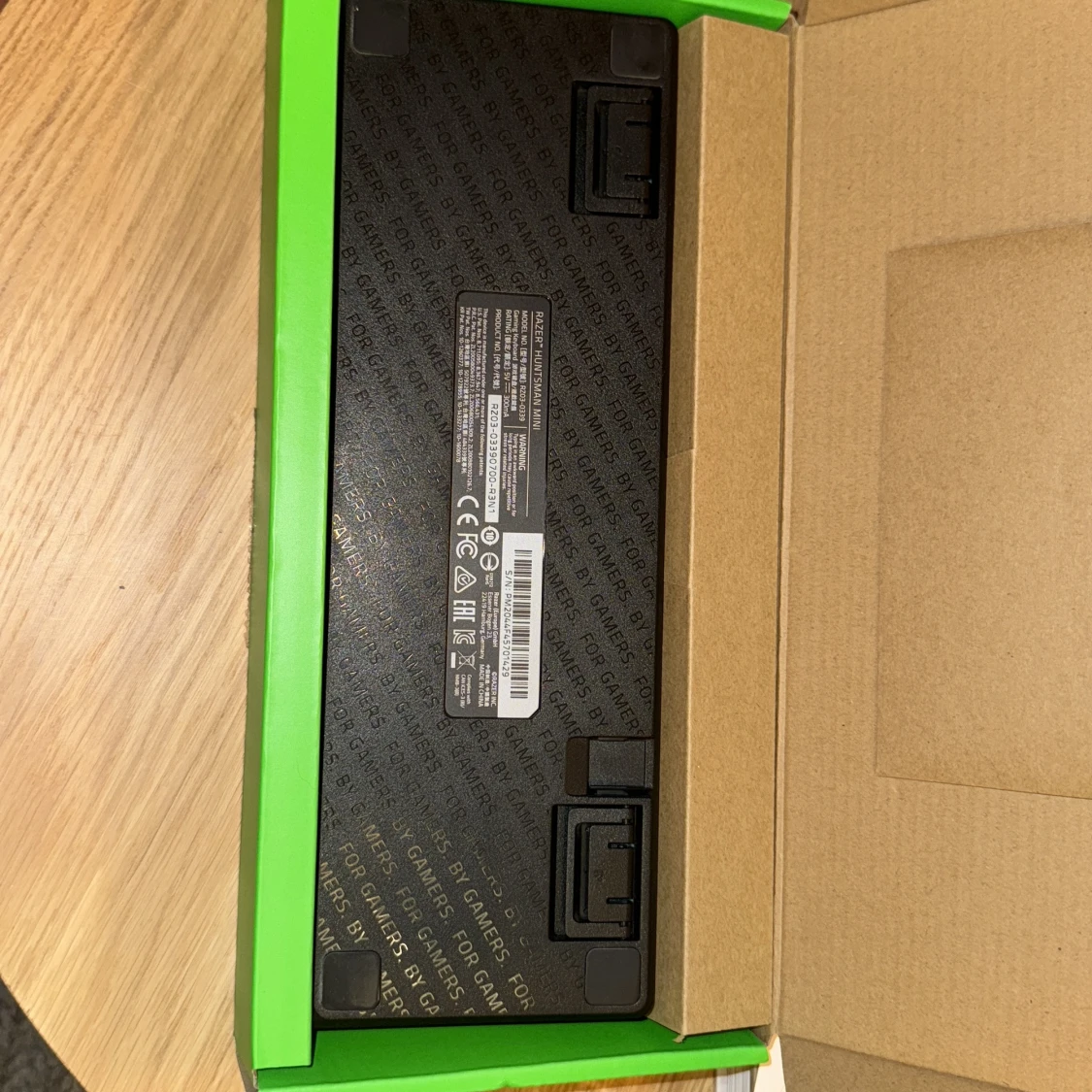 Razer Huntsman Mini  - 1