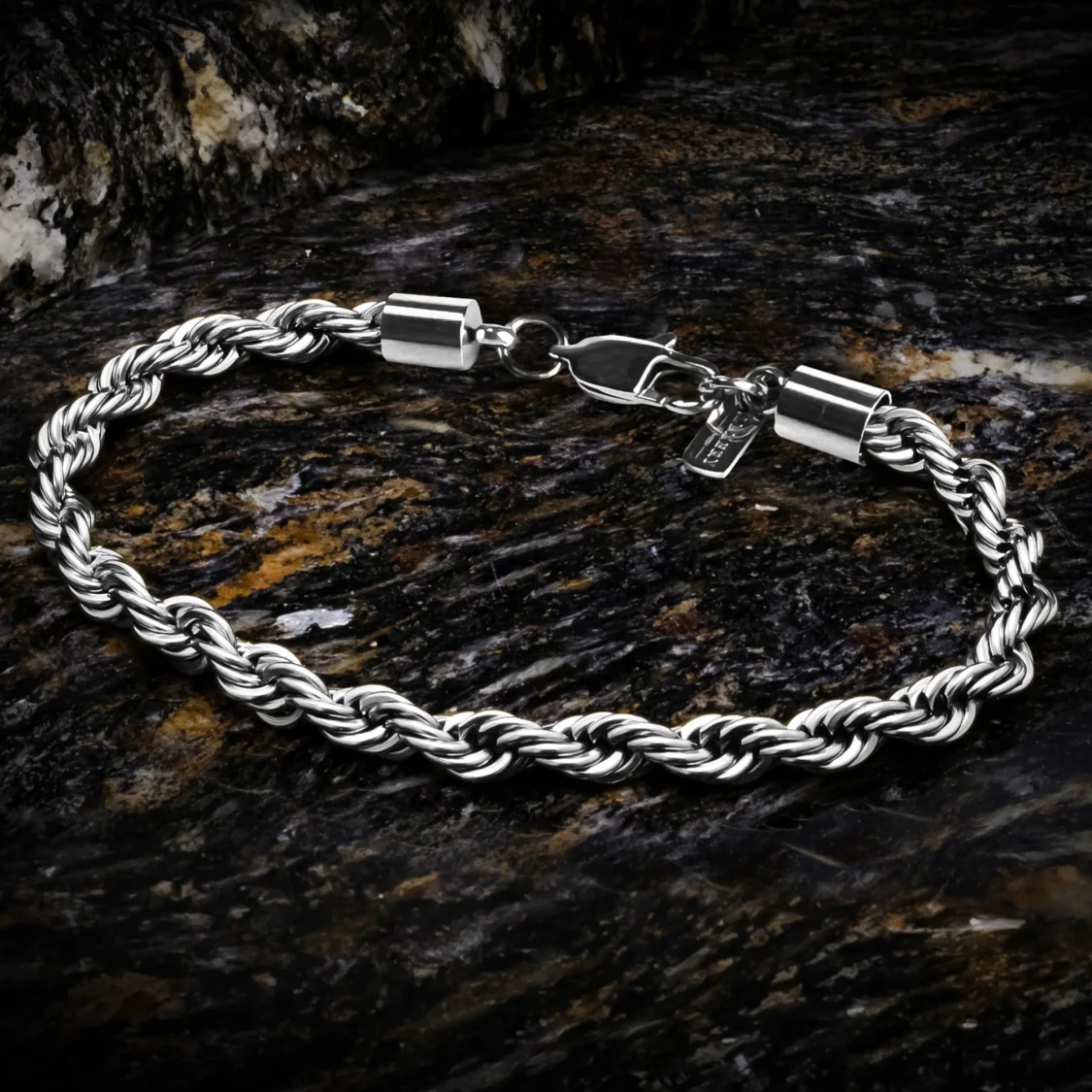 Cordell silverarmband