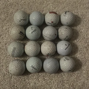 Lite blandade golfbollar - Hittebollar med bra skick 