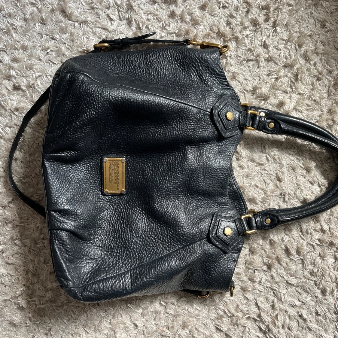 Svart Marc Jacobs väska