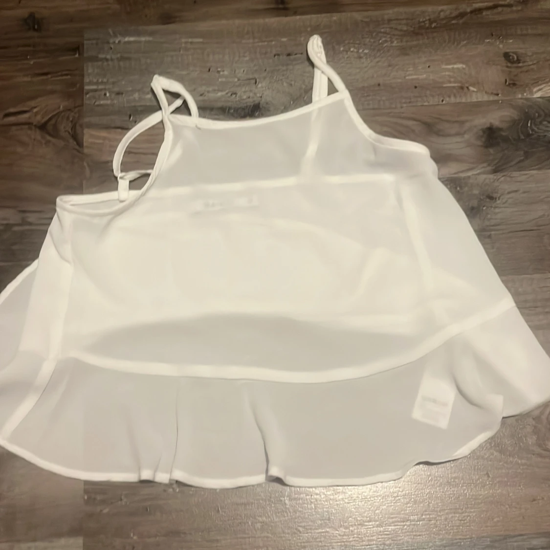 Vit linnetopp från NA-KD