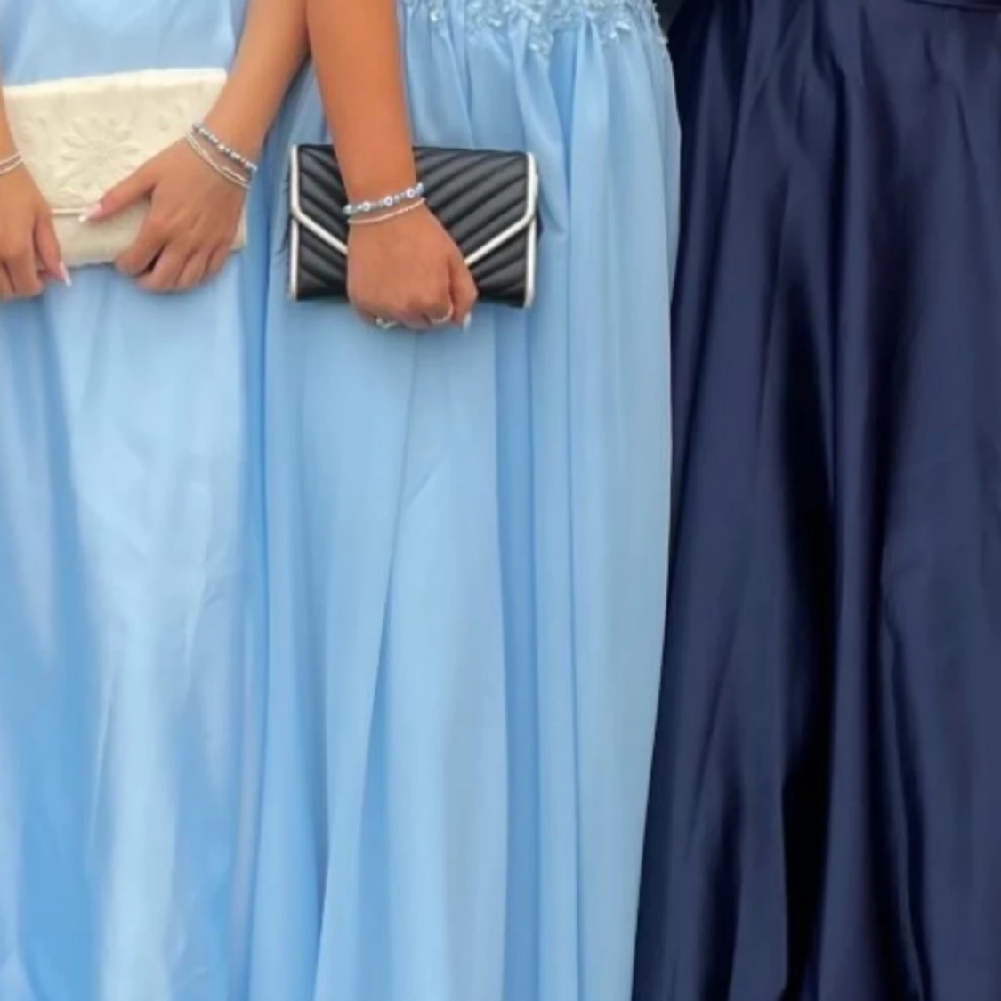 Blå balklänning - 3