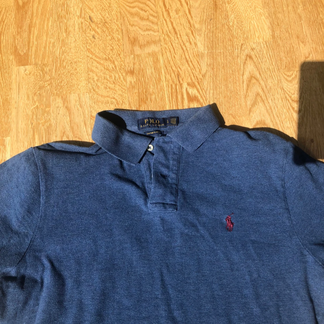 Blå pikétröja från Polo Ralph Lauren - 1