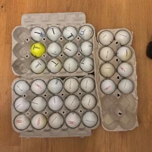Titleist bollmix - Titleist golfboll mix. 10kr styck boll. Om man köper många kan man få rabbaterat pris