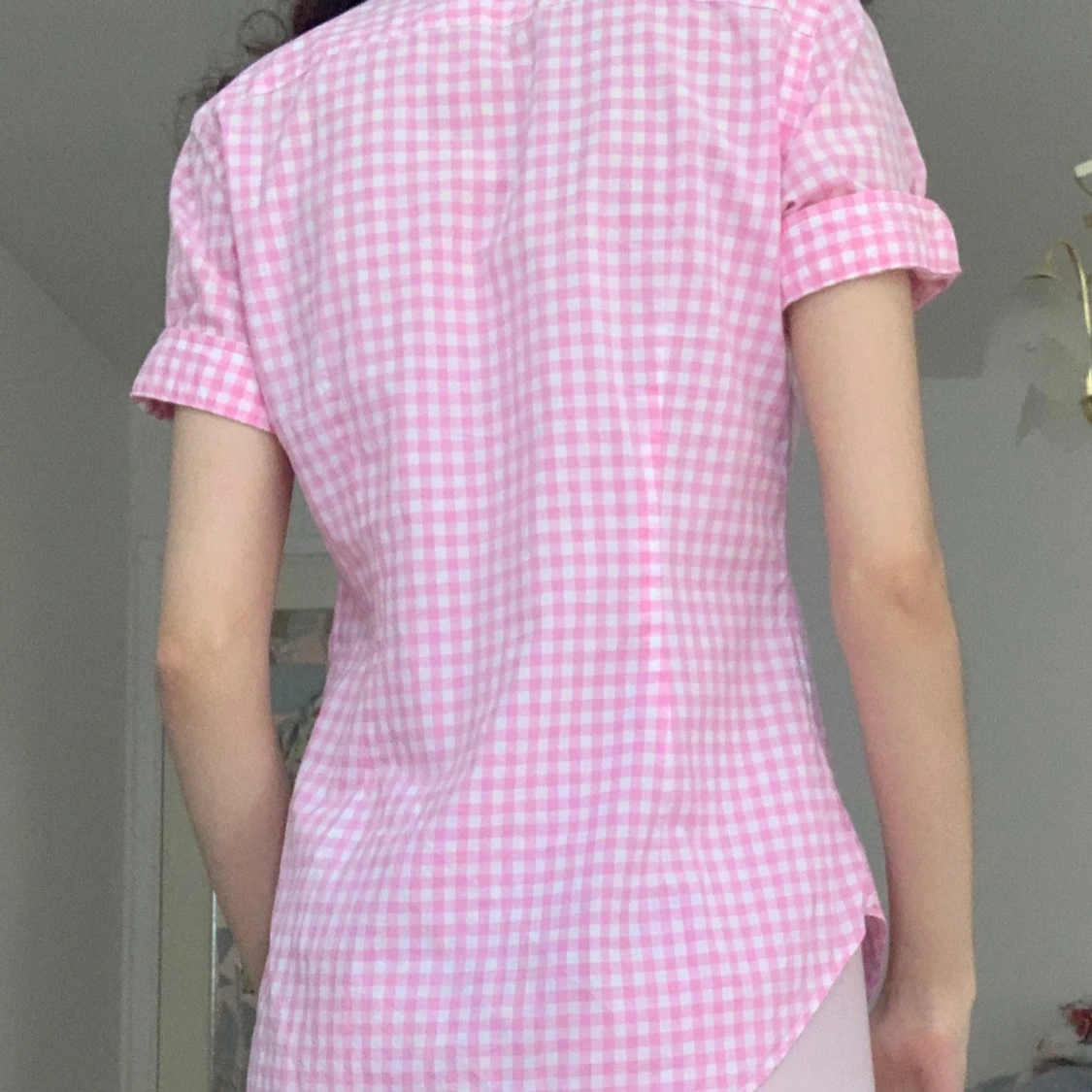 Rosa rutig skjorta från Ralph Lauren - 3