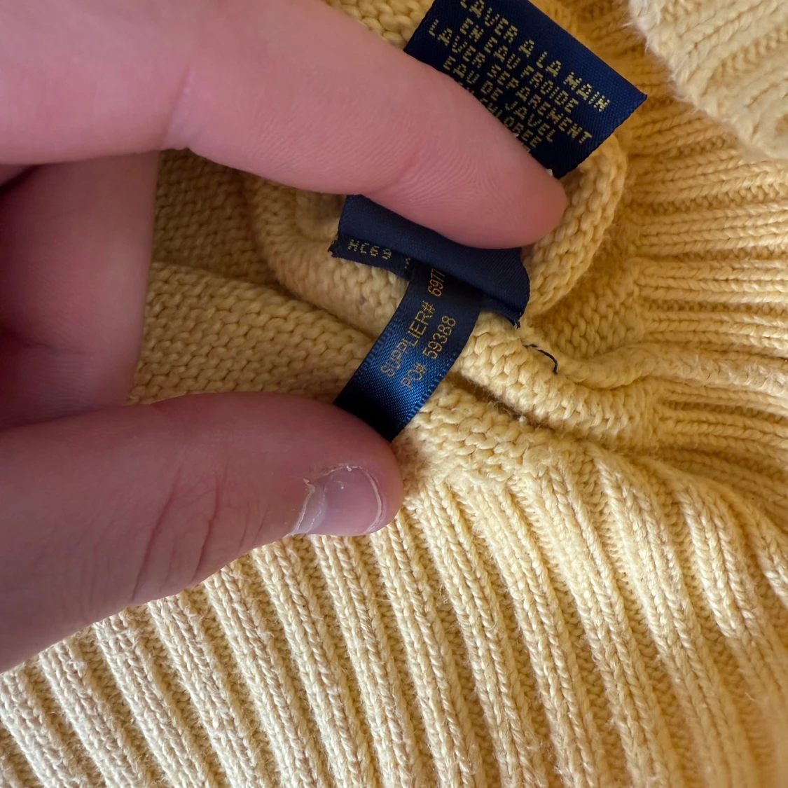  stickad tröja från Polo Ralph Lauren - 2