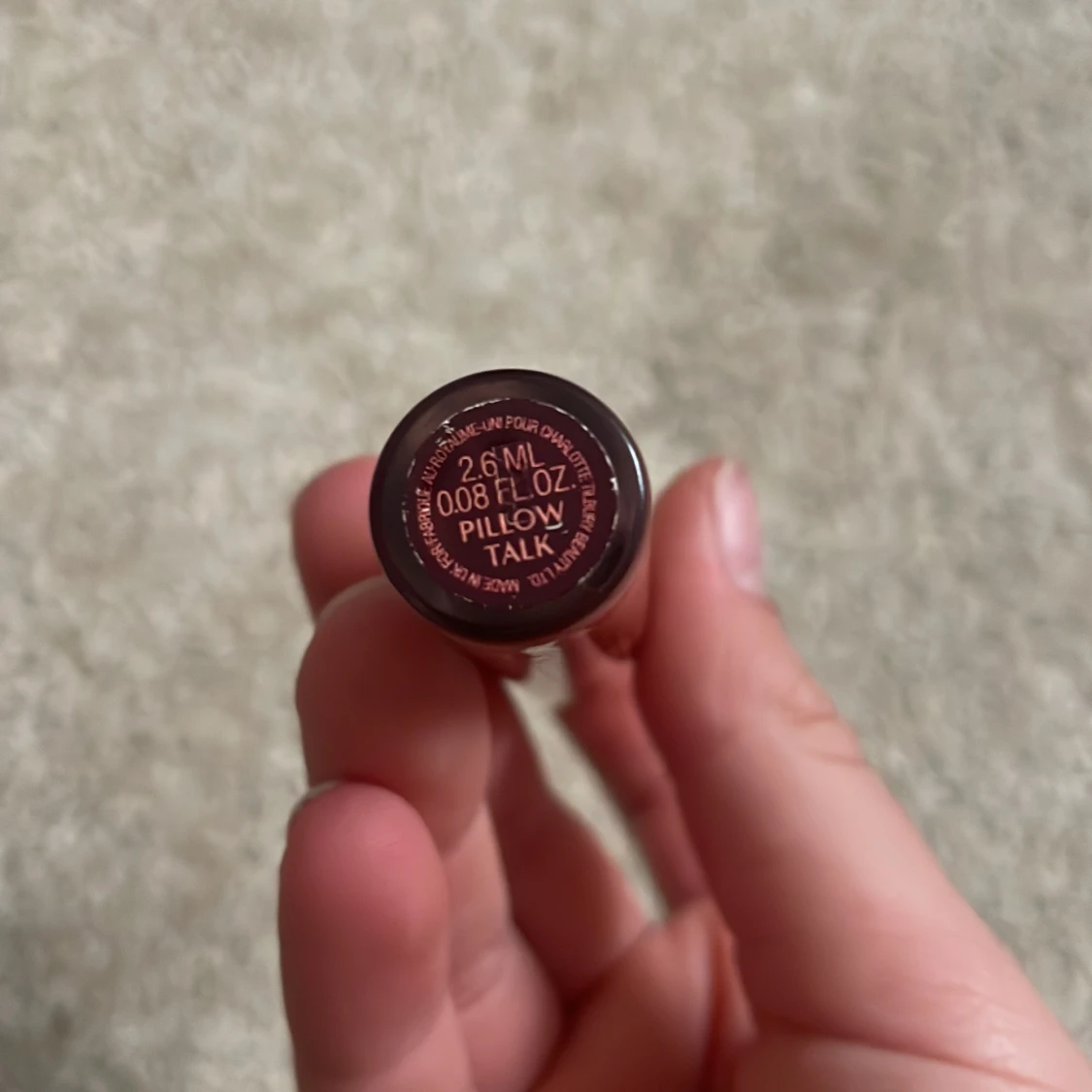 Charlotte Tilbury Pillow Talk läppglans - 2