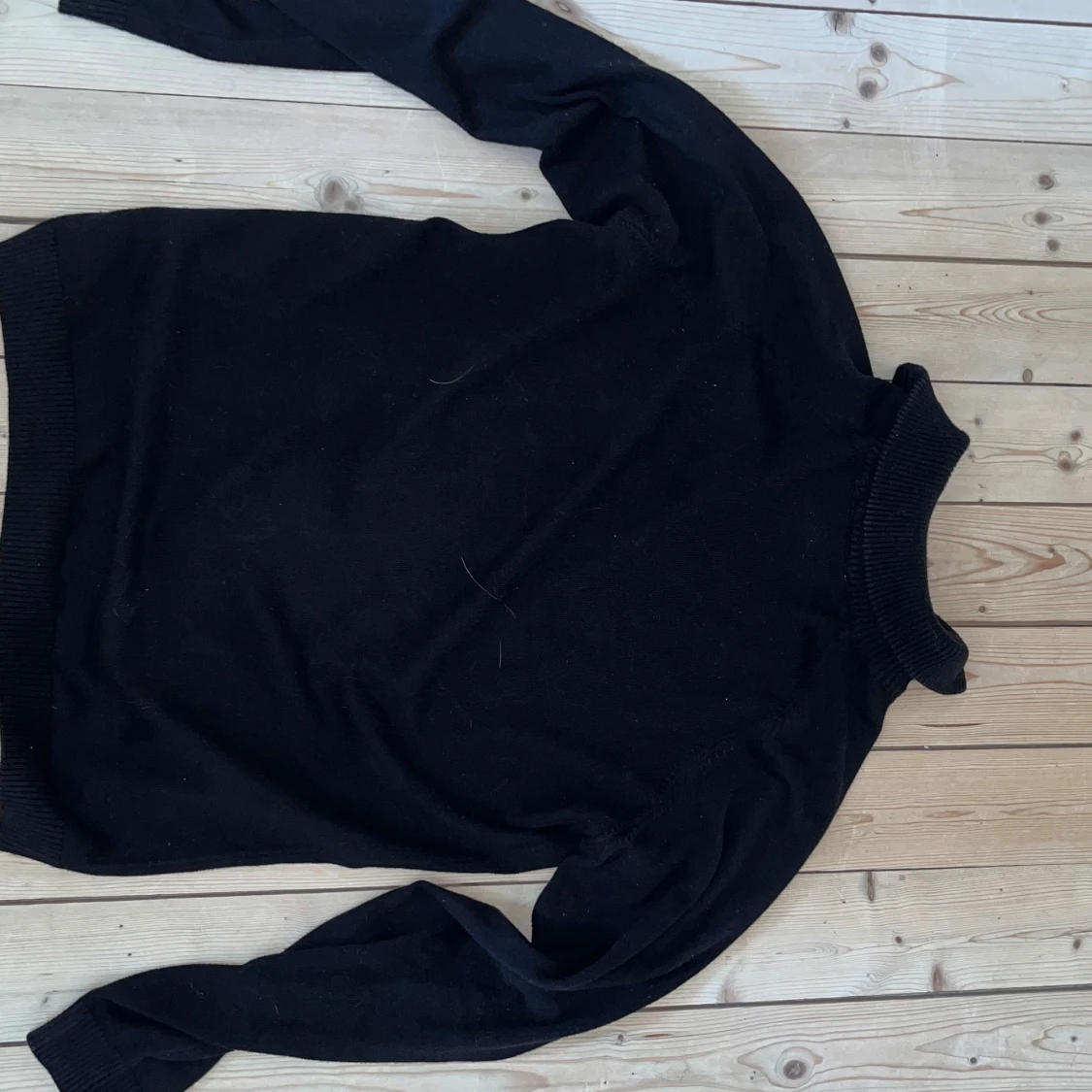 Ted bernhardtz Svart stickad full zip - 1