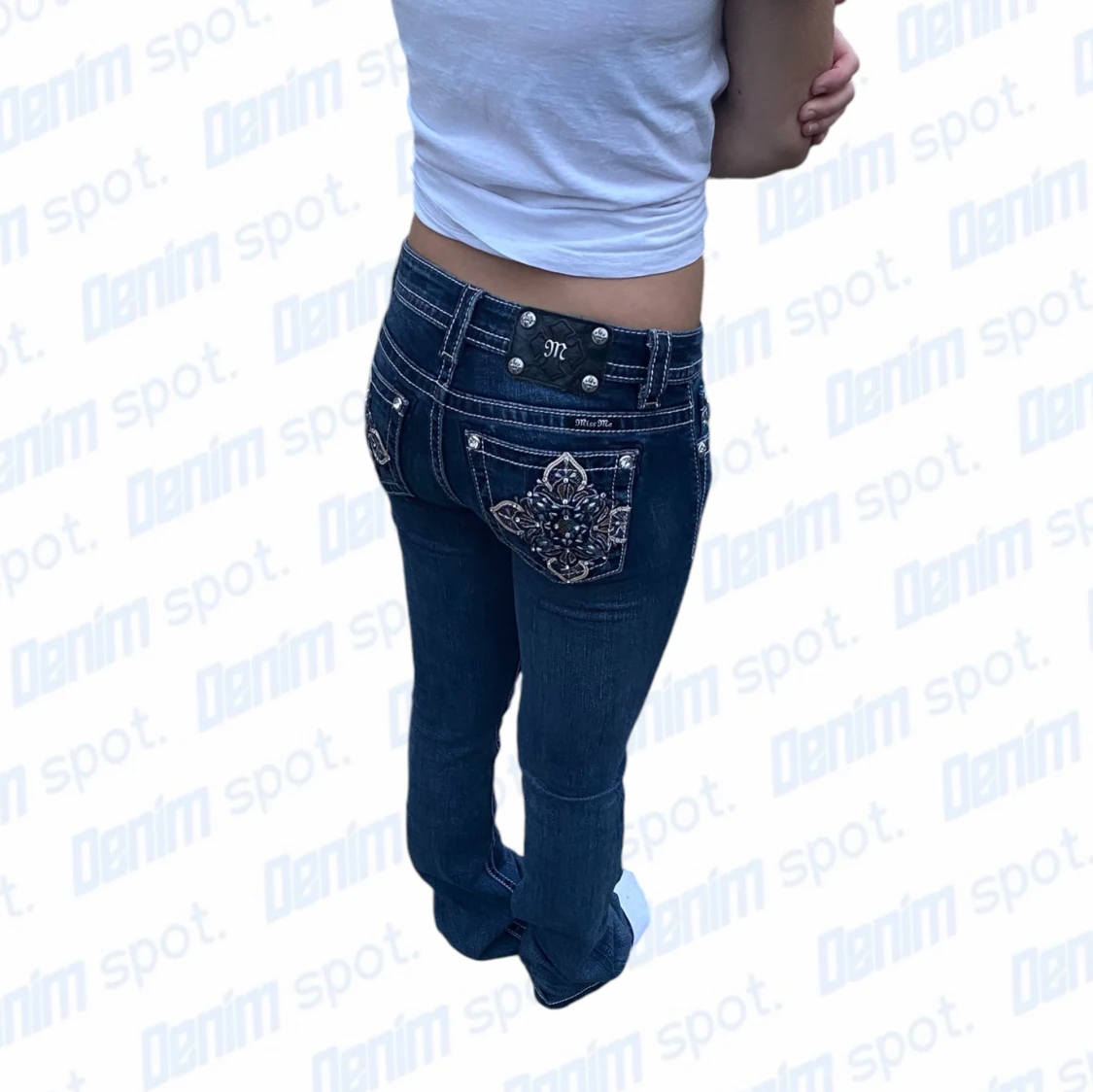 Missme mid-rise Bootcut jeans - 3