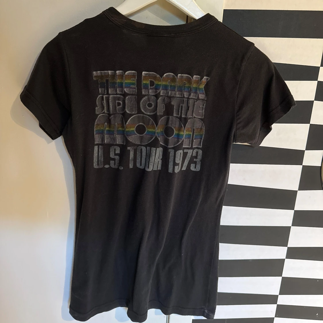 Svart Pink Floyd t-shirt från Junk Food - 1