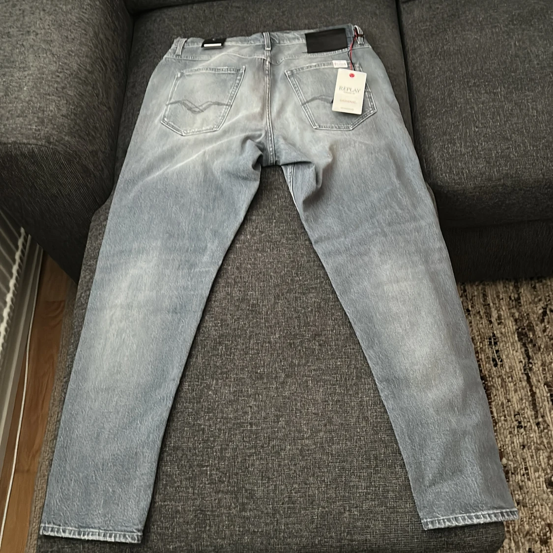 Replay ljusblå jeansbyxor - 2