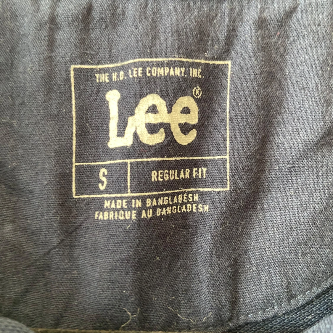 Lee-långärmade piké - 2