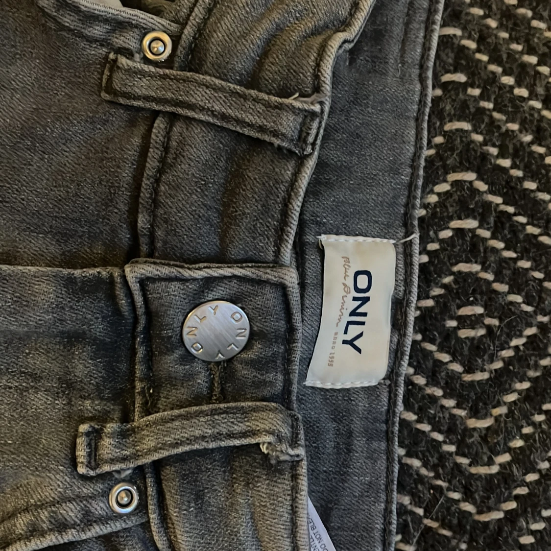 Grå bootcut jeans från ONLY - 2