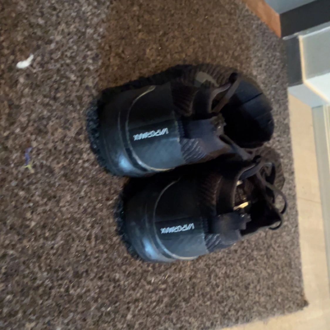 Svarta Nike Air Vapormax sneakers - 3