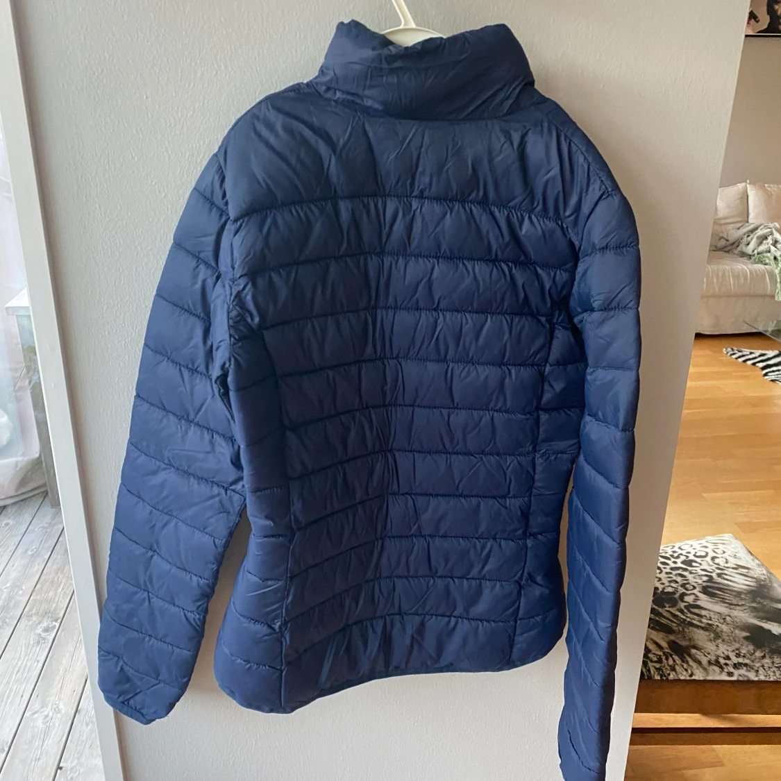 Mörkblå softshell jacka från CRW - 1