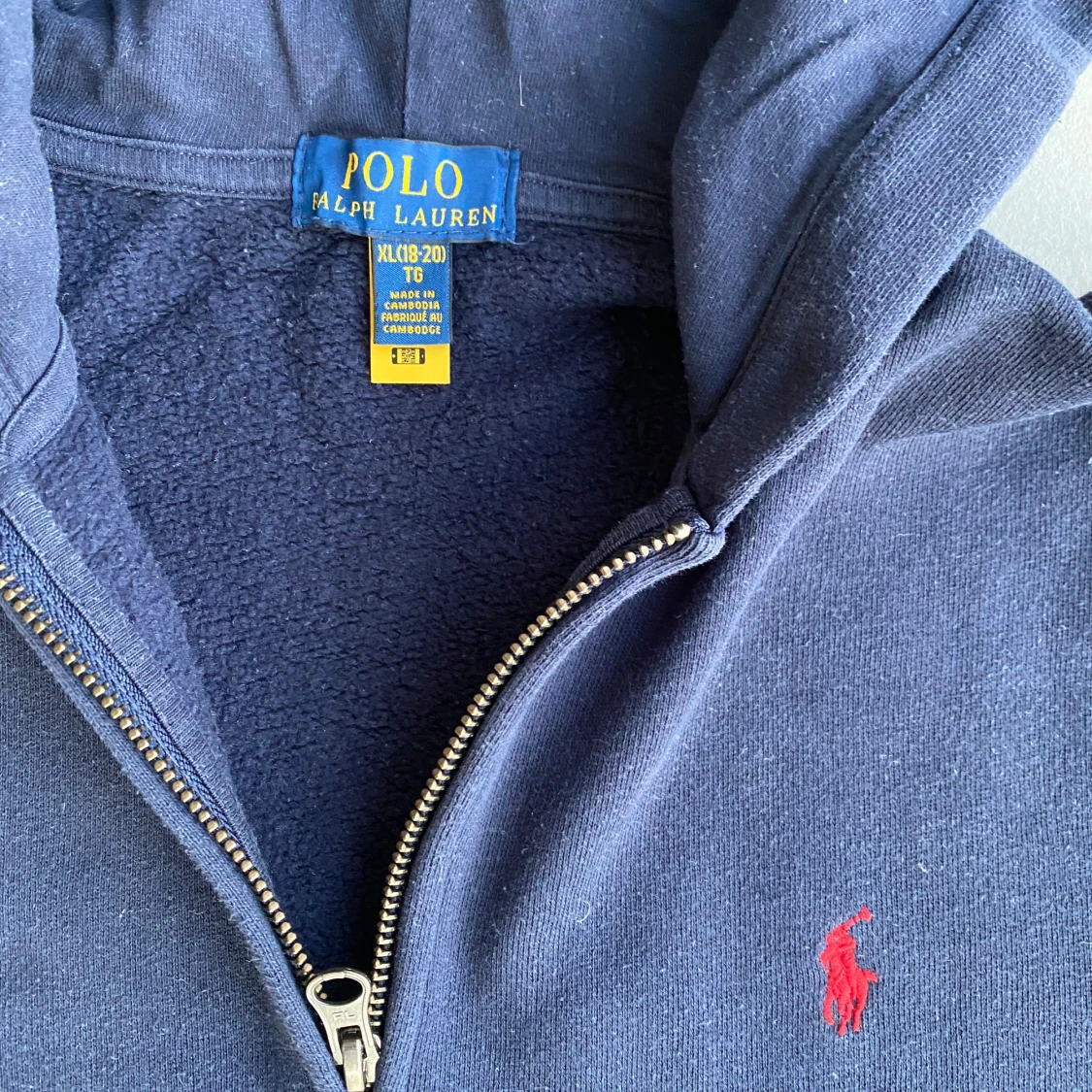 Ralph Lauren hoodie - 1