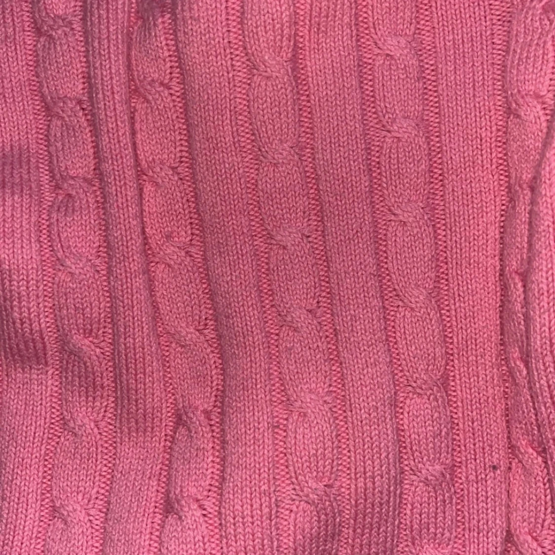 Rosa stickad tröja  - 3