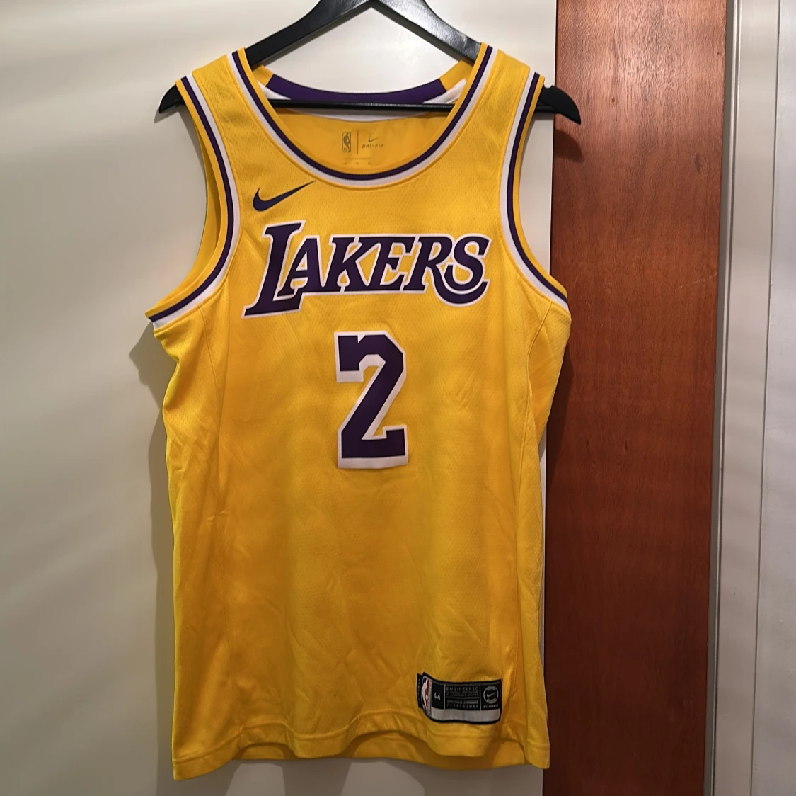 Lonzo Ball Lakers Jersey