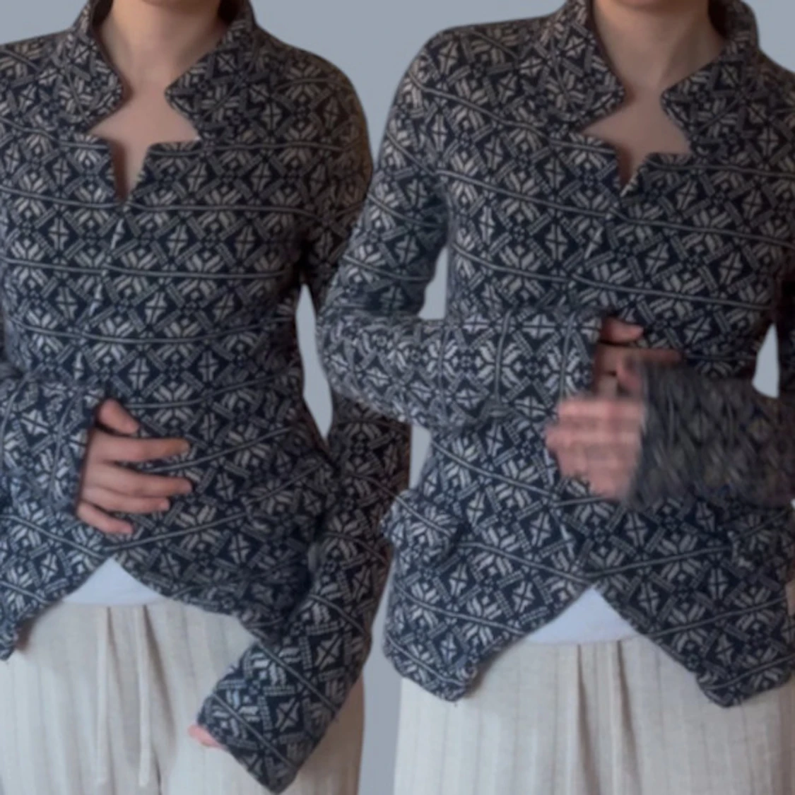 Mönstrad jacka från Odd Molly - 1