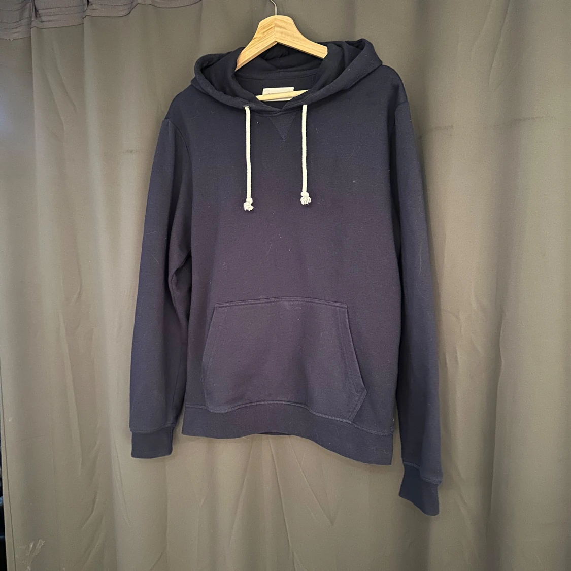 Pier One hoodie mörkblå