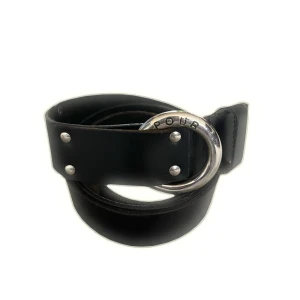 Pour bälte rund buckle  - As fett Pour bälte med runt buckle