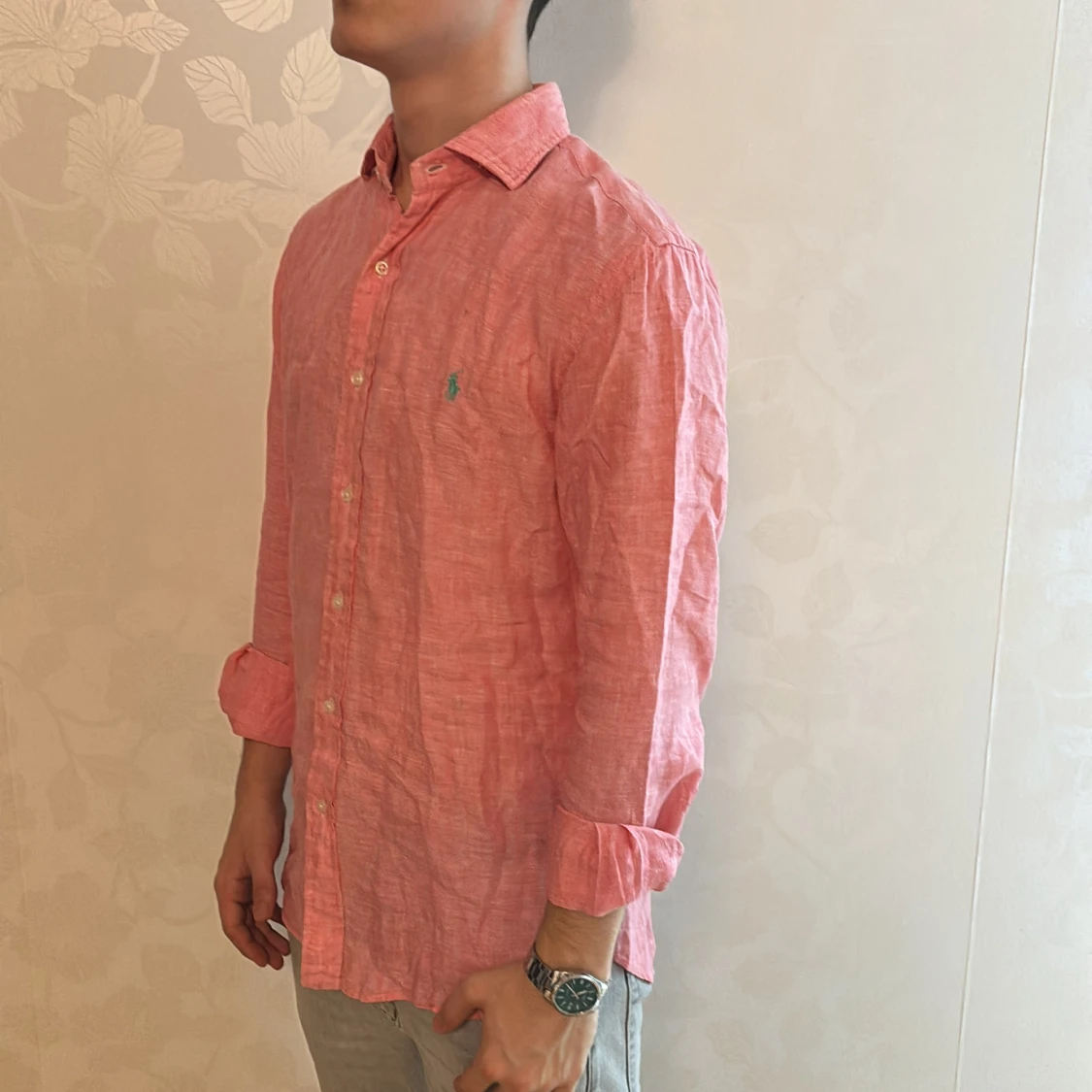 Ralph Laruen linneskjorta - 1