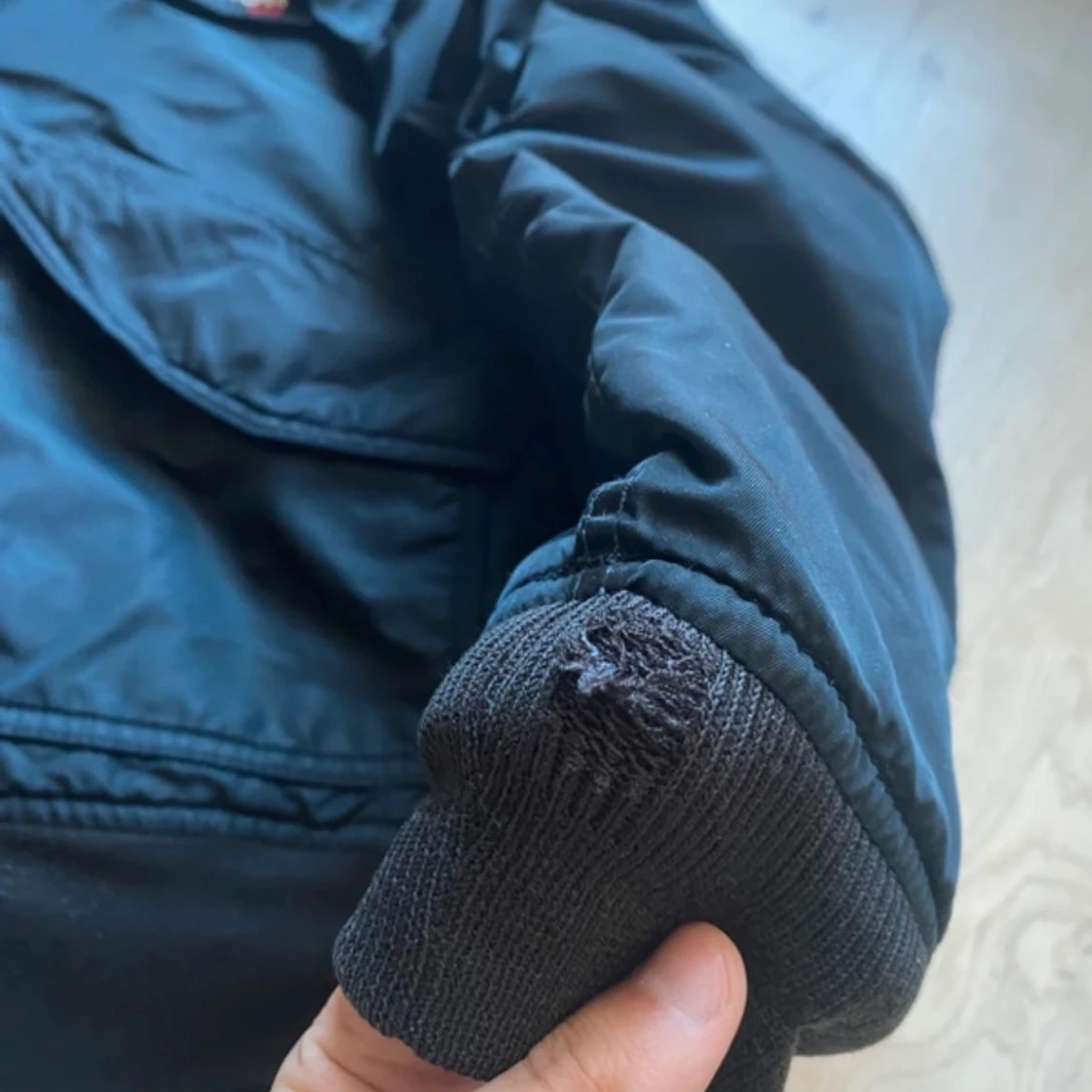 Vintage Schott CWU Flyer Bomber Jacket Opium Military Y2K - 3