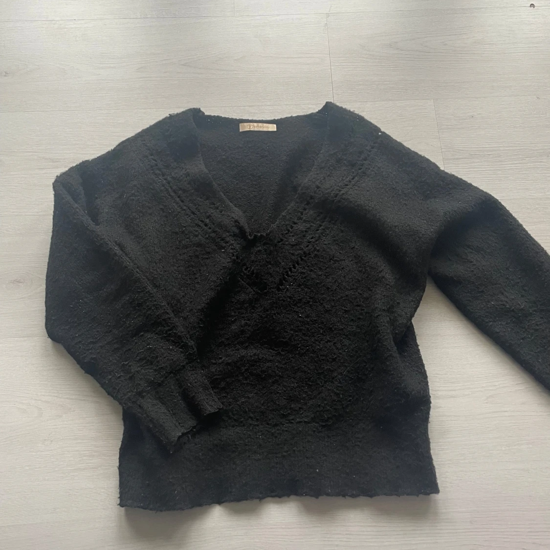 Svart tröja från Sevenday