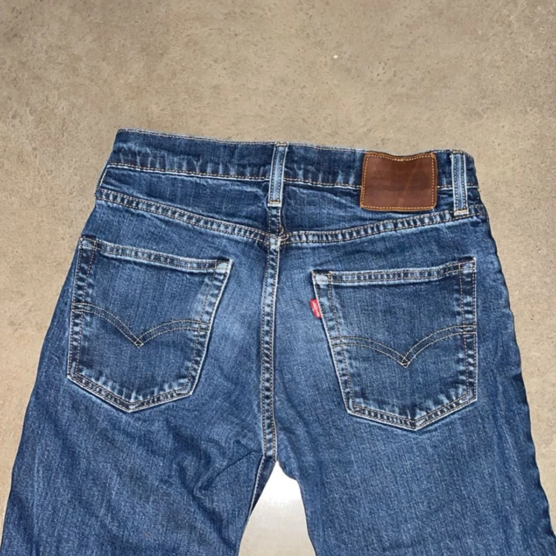 Blå jeans från Levi's