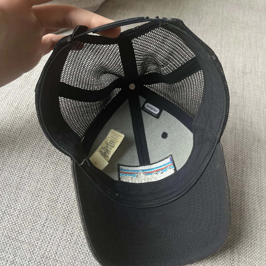 Svart keps från Patagonia - 2