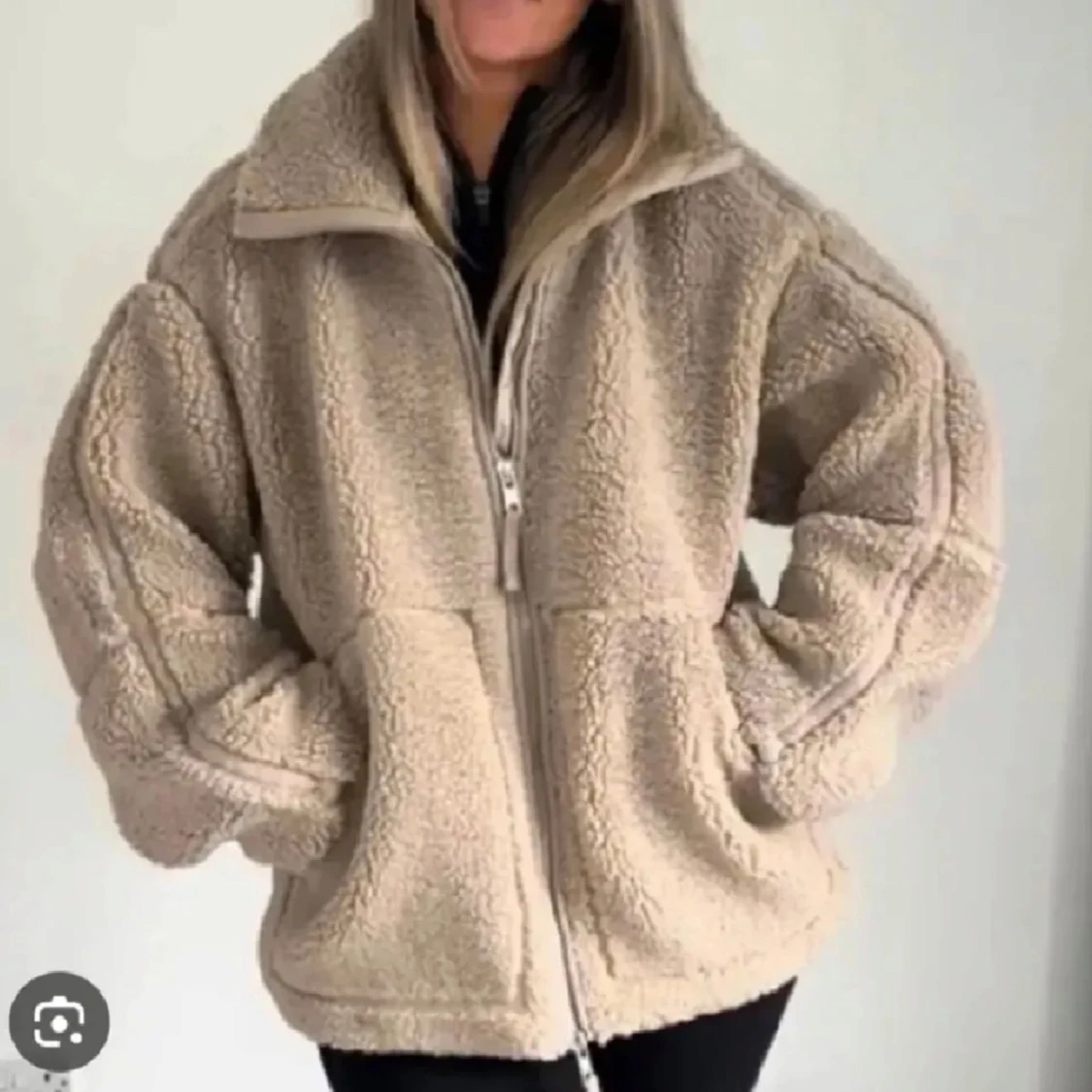  teddyjacka från h&m  - 1