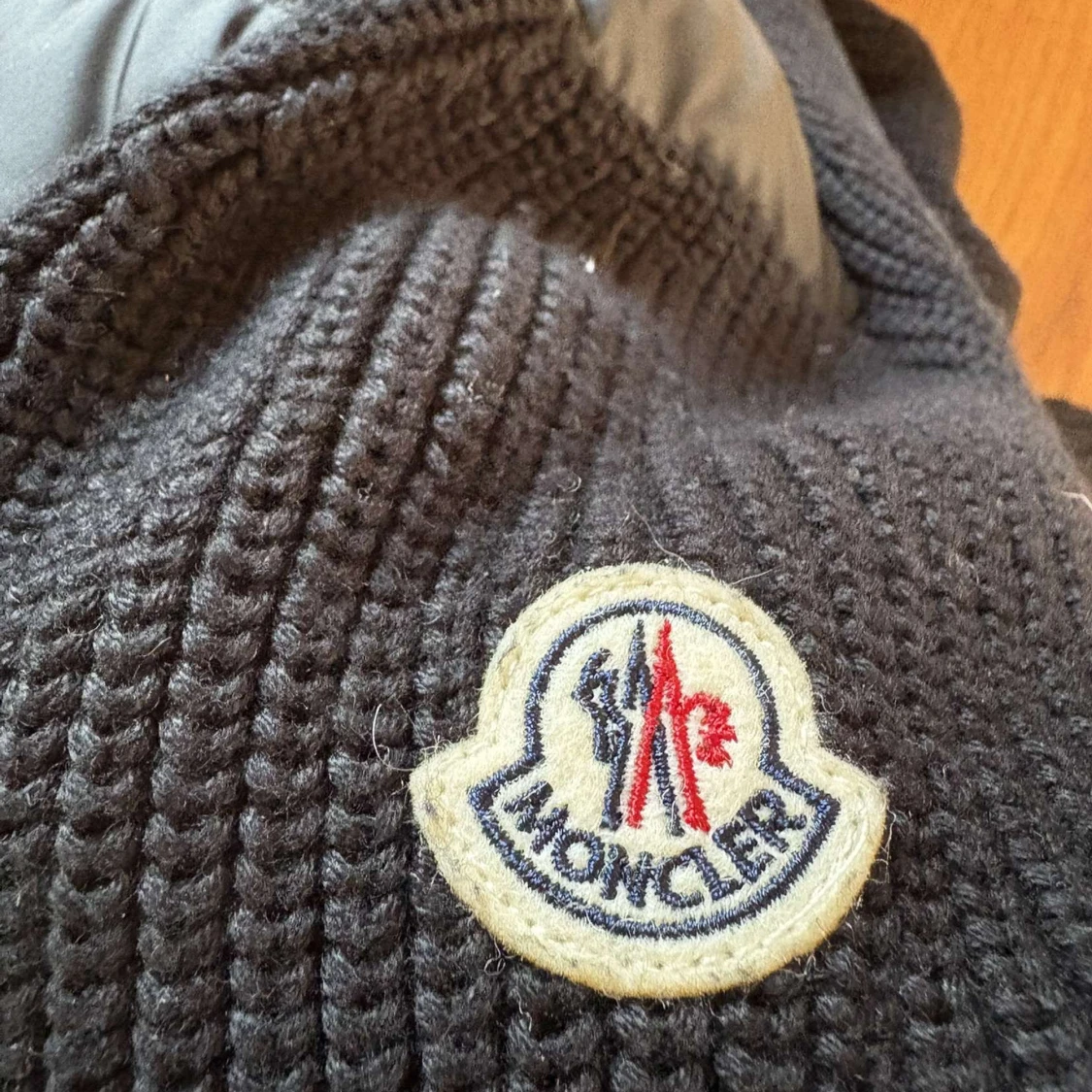 Svart cardigan från Moncler - 2