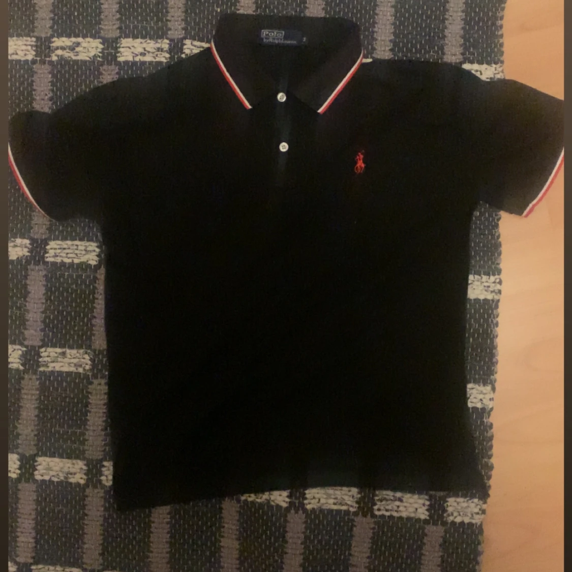 RALPH LAUREN POLO SVART
