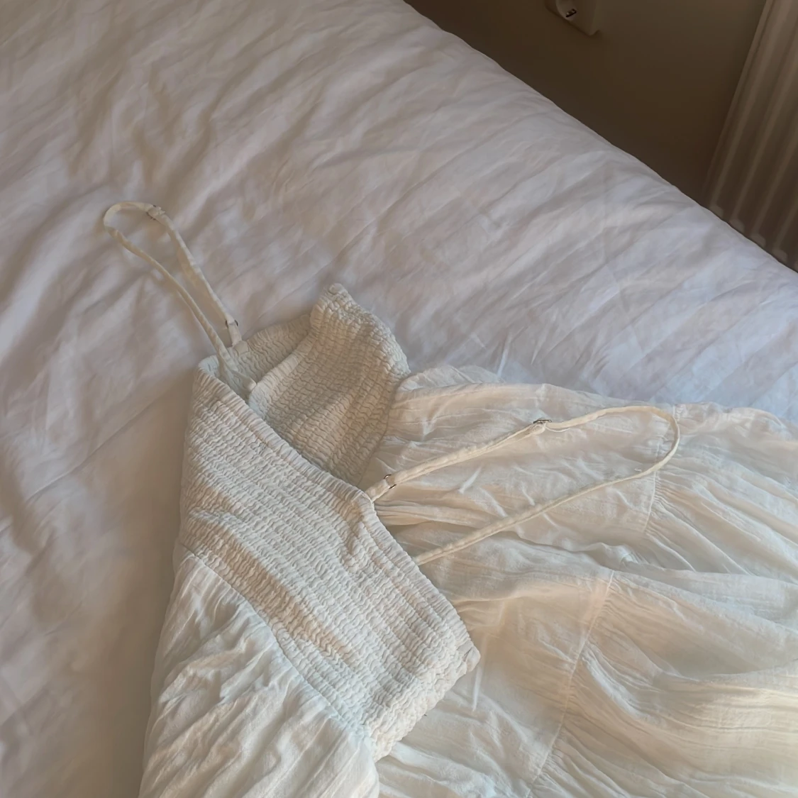 Vit klänning från Zara - 4