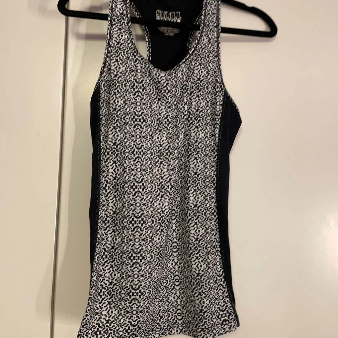 Mönstrad linnetopp  - 1