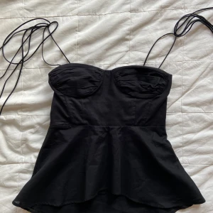 Zara topp svart - Superfin till fest eller vardags🩷