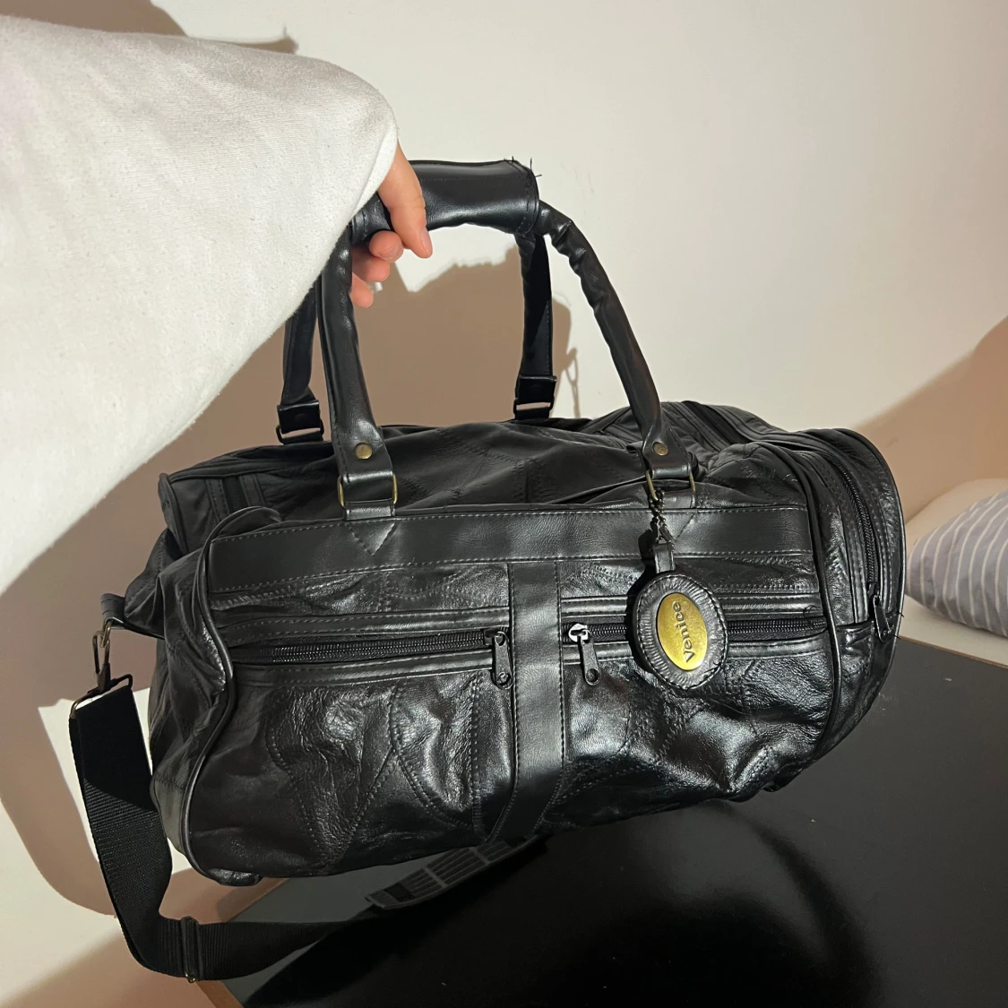 Rymlig Weekendbag - 90