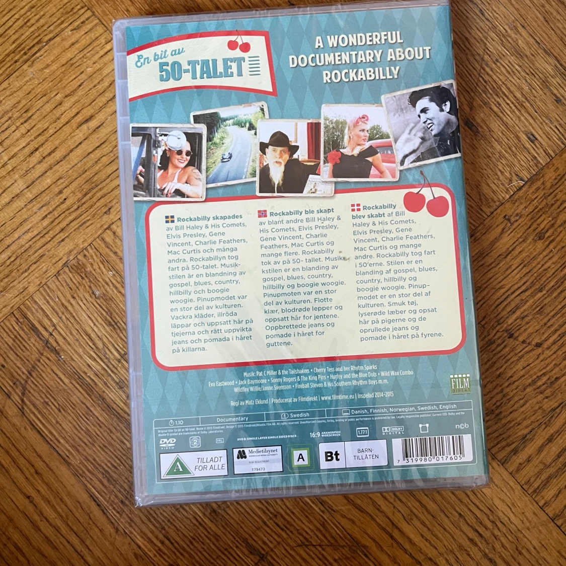 Dvd 50-talet dokumentär - 90