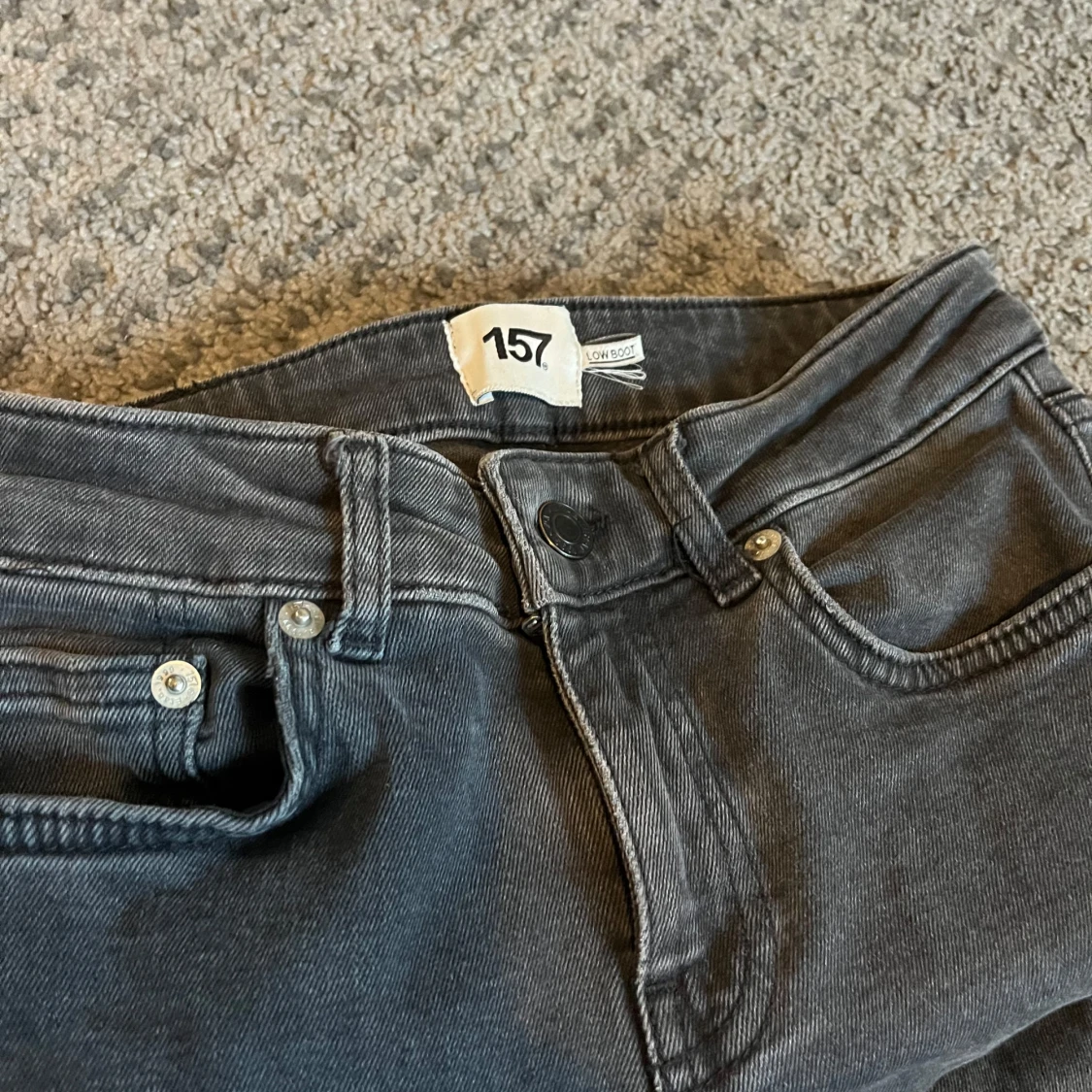 Low waist jeans - 90