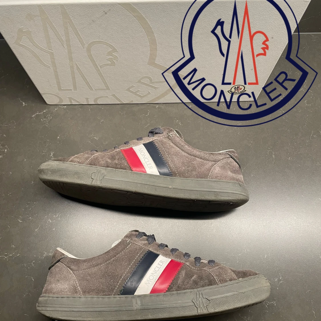Moncler skor
