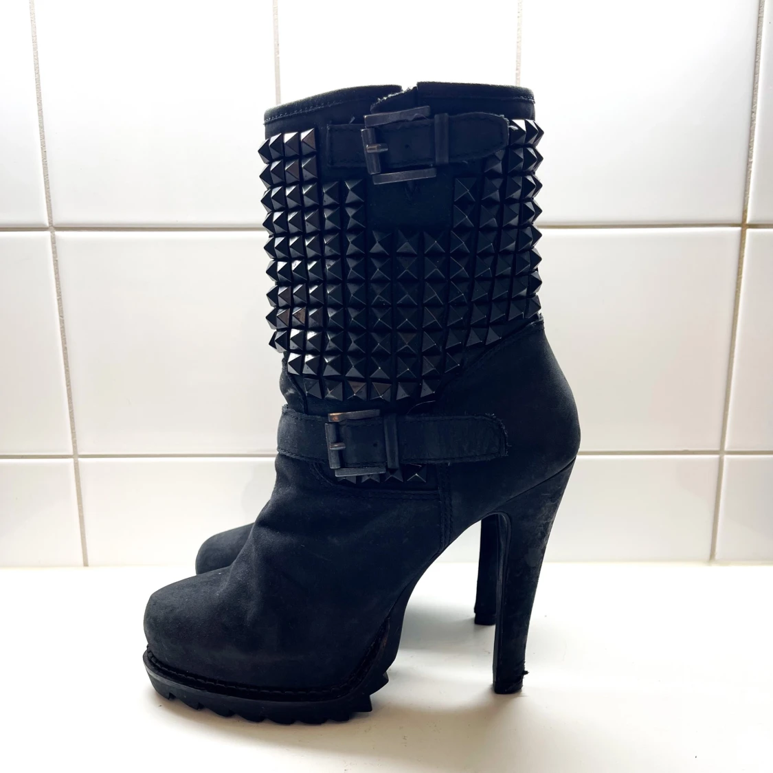 ASH Boots med grov Stilettklack & Sula - 91
