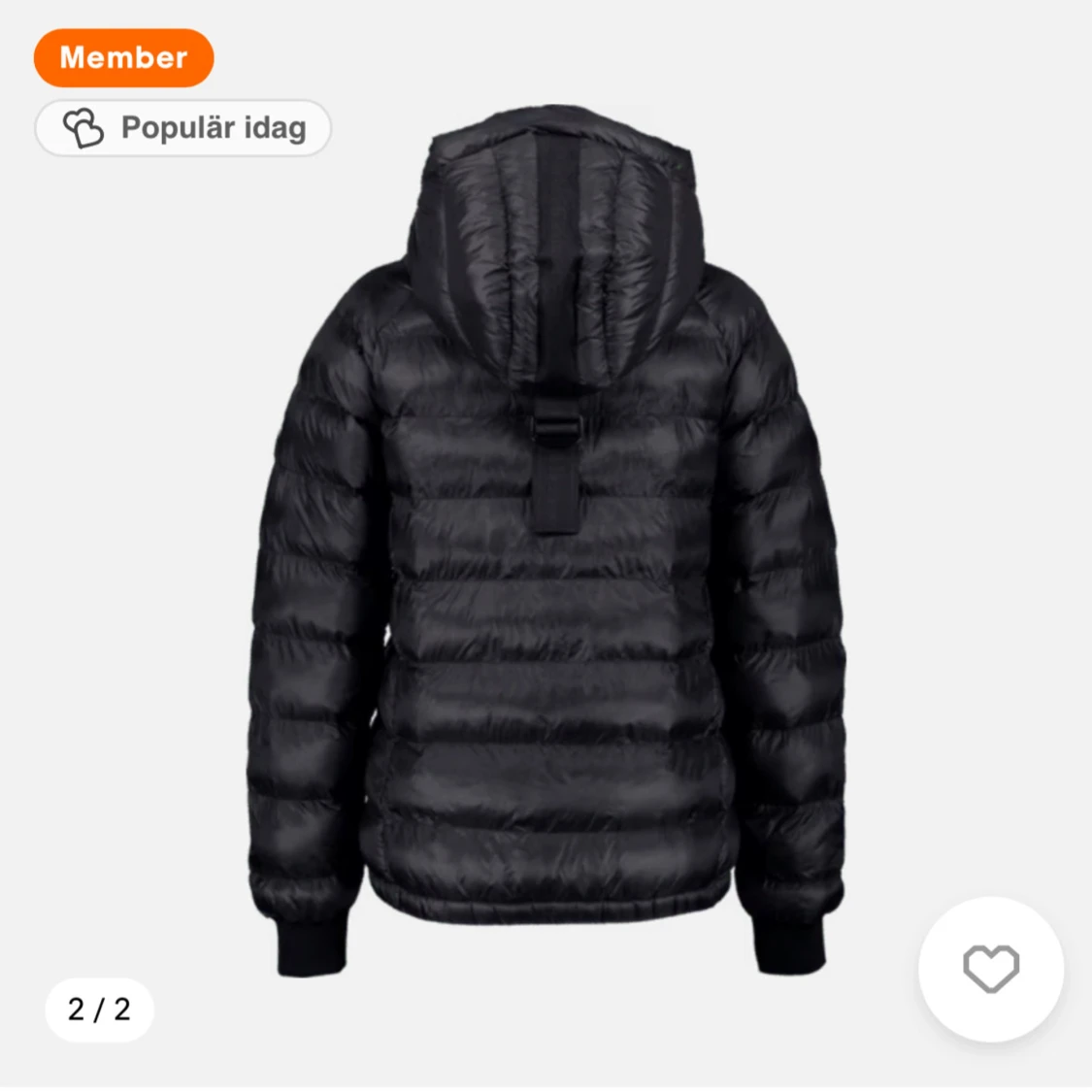 Peak performance vinterjacka - 1