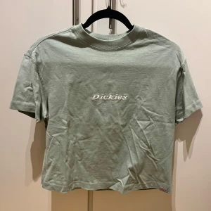 Dickies T-shirt - Grön T-shirt från Dickies, använd endast någon gång. Legat i garderoben därav skrynklig💚