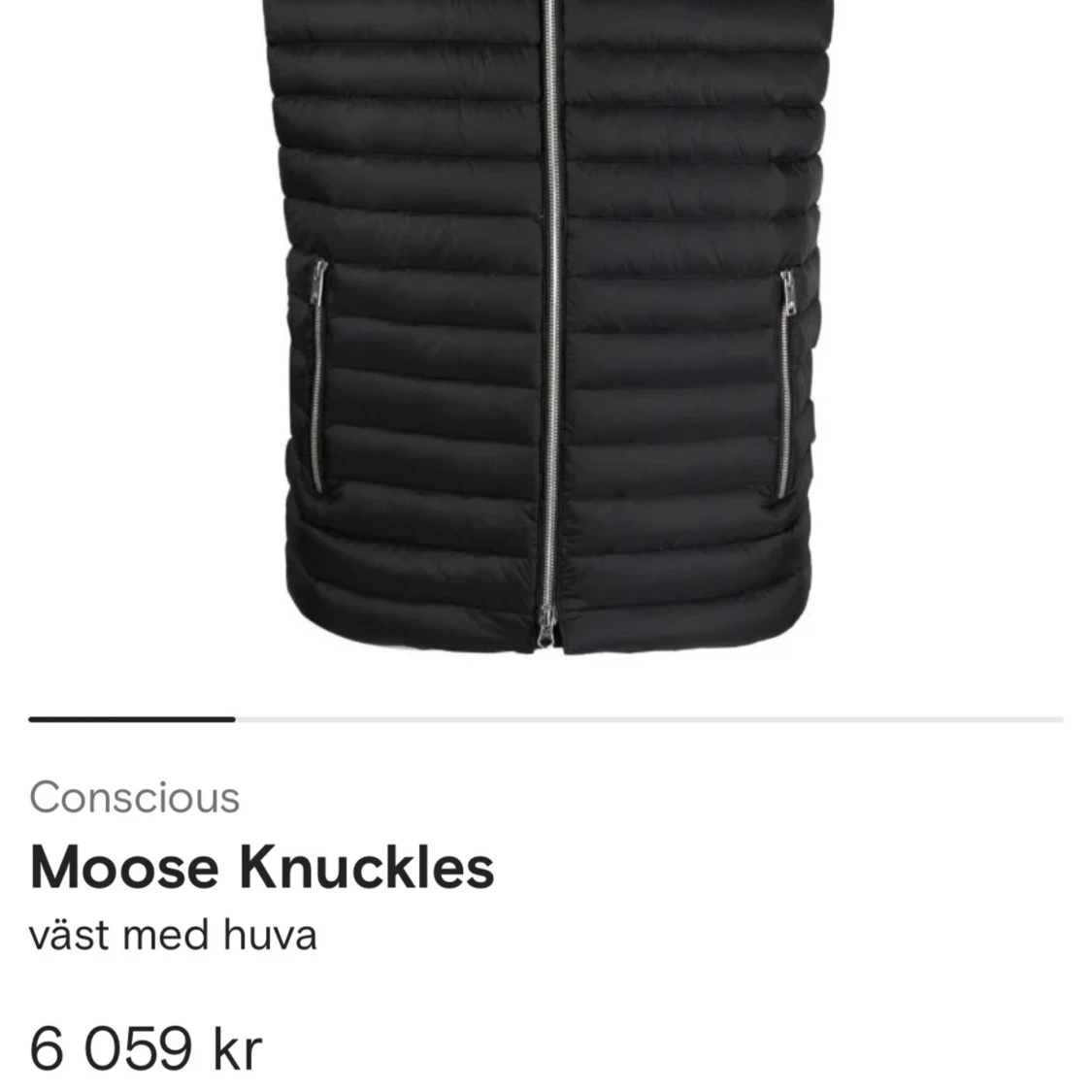 Moose knuckles väst - 92