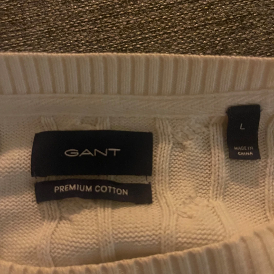 Stickad Gant tröja - 91