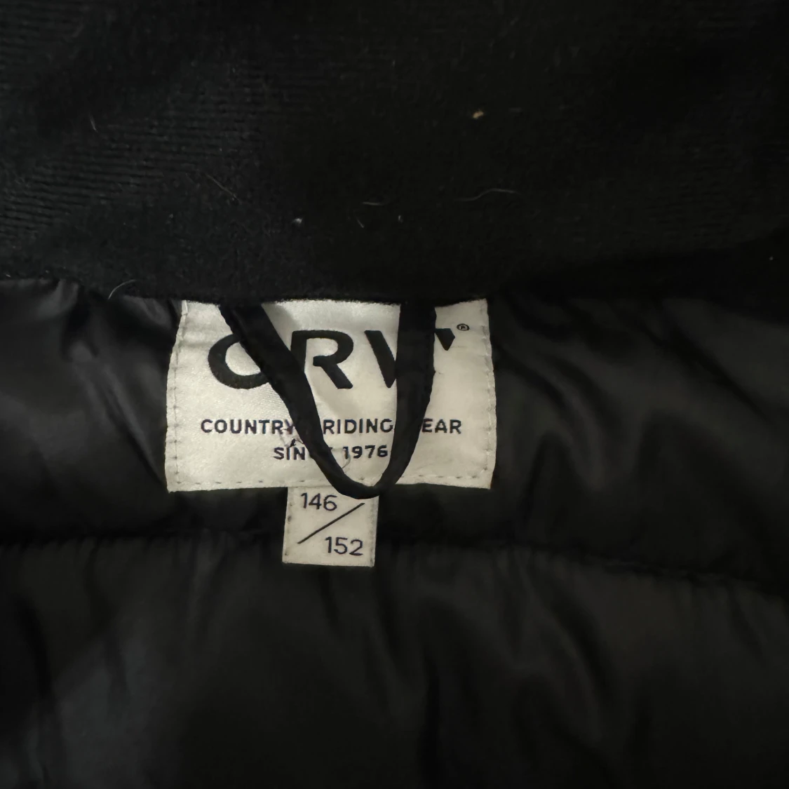 Parkas Junior ridjacka från CRW - 91