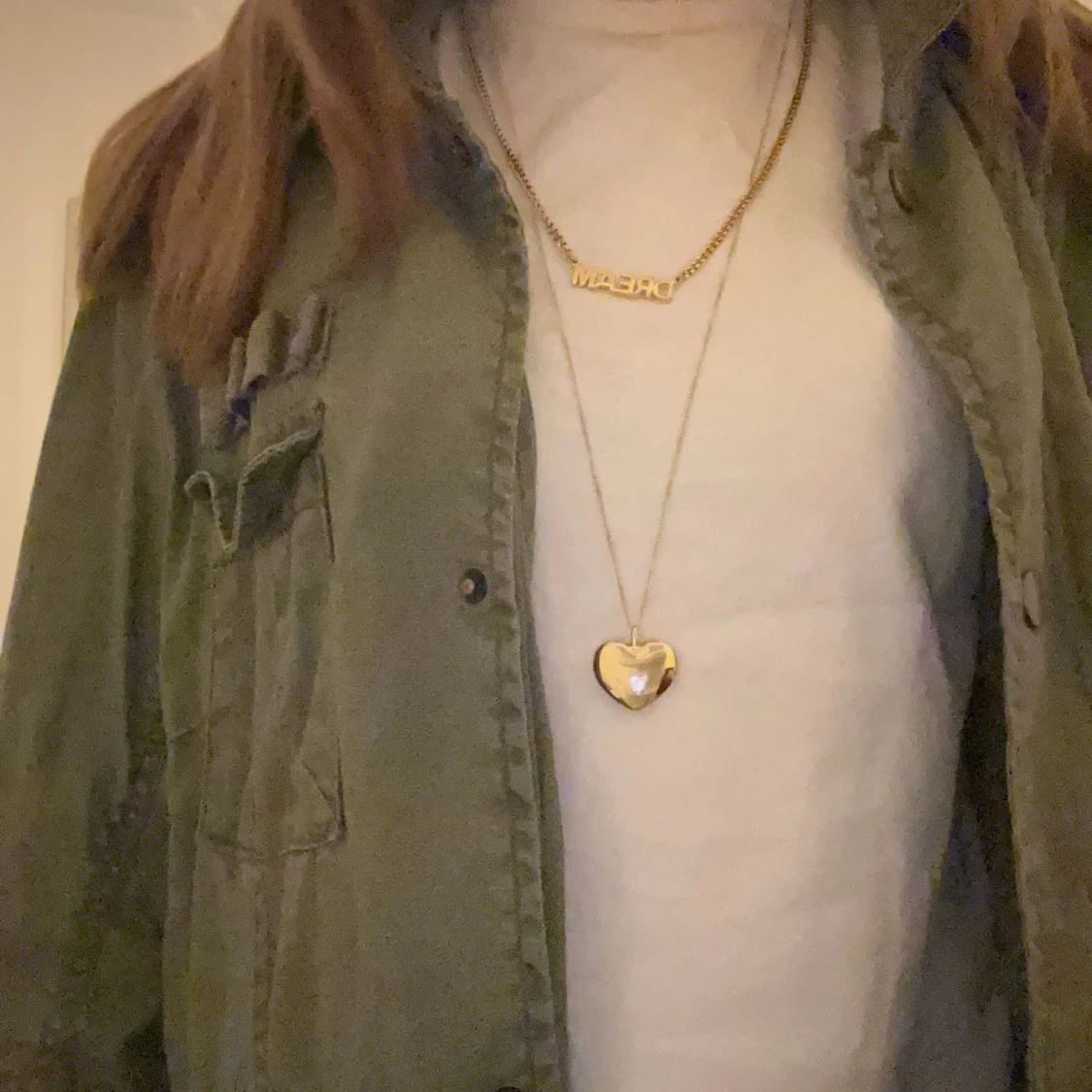 Grön snygg jacka i stl 40/S