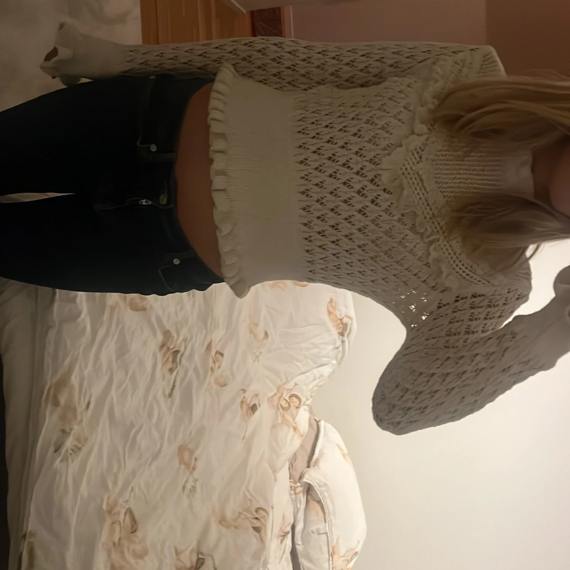 Stickad tröja  - 91