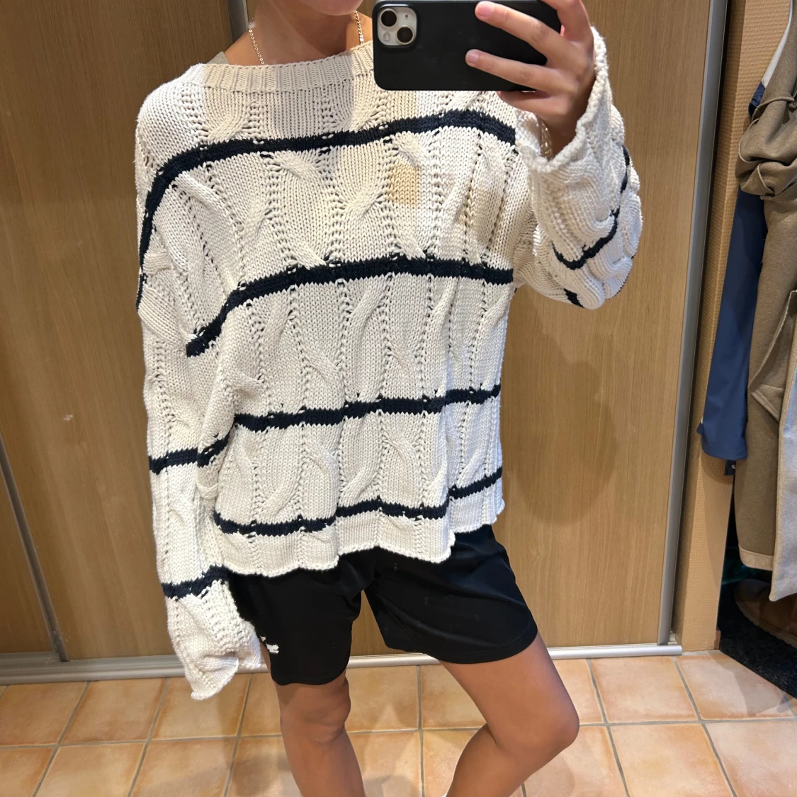 Zara stickad tröja - 91