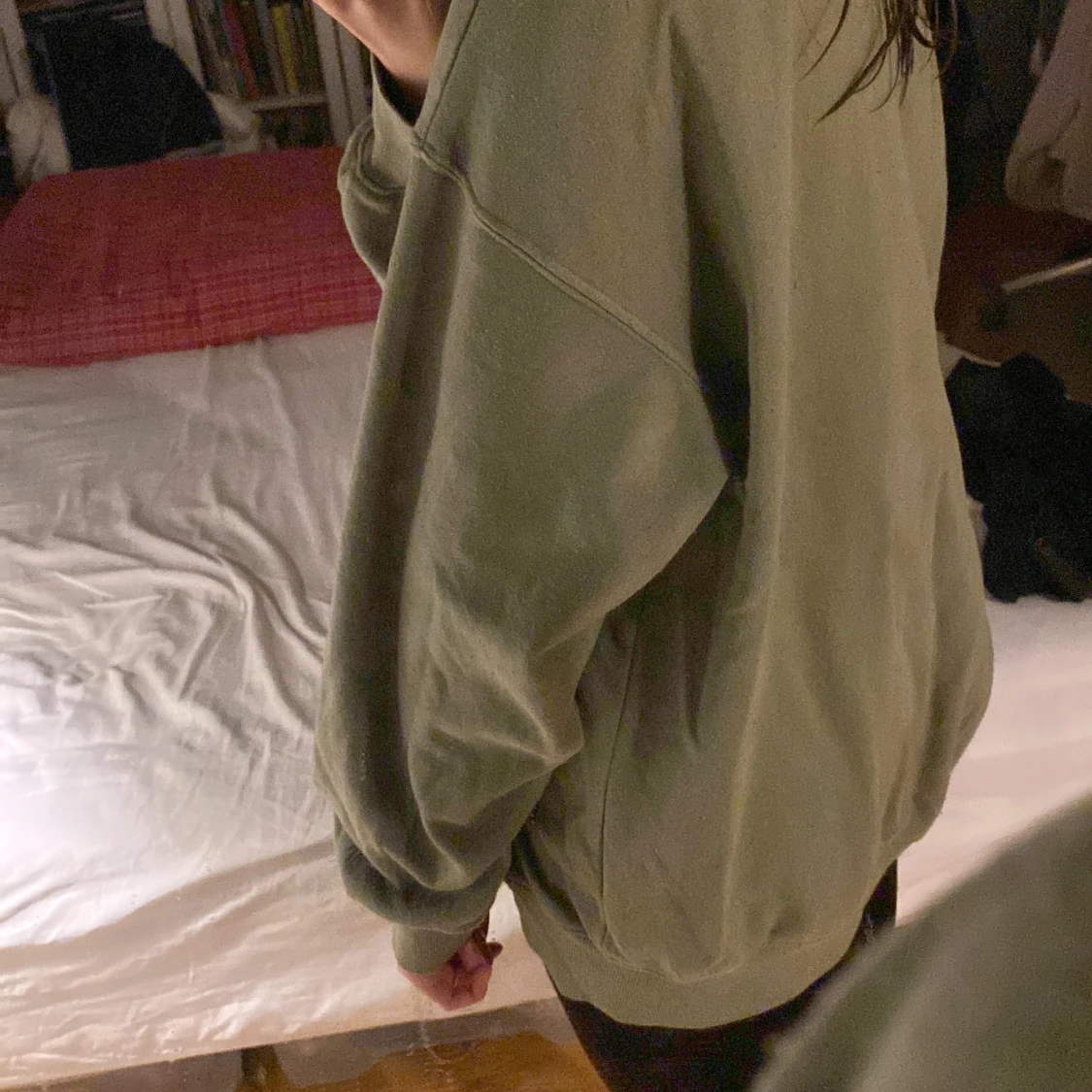 Oversized tjocktröja - 3